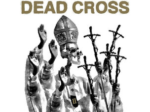 Metal Dead Cross - II LP (counterfeit gold)