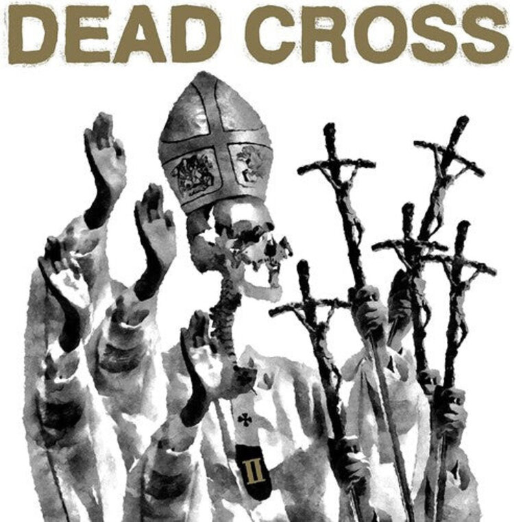 Metal Dead Cross - II LP (counterfeit gold)