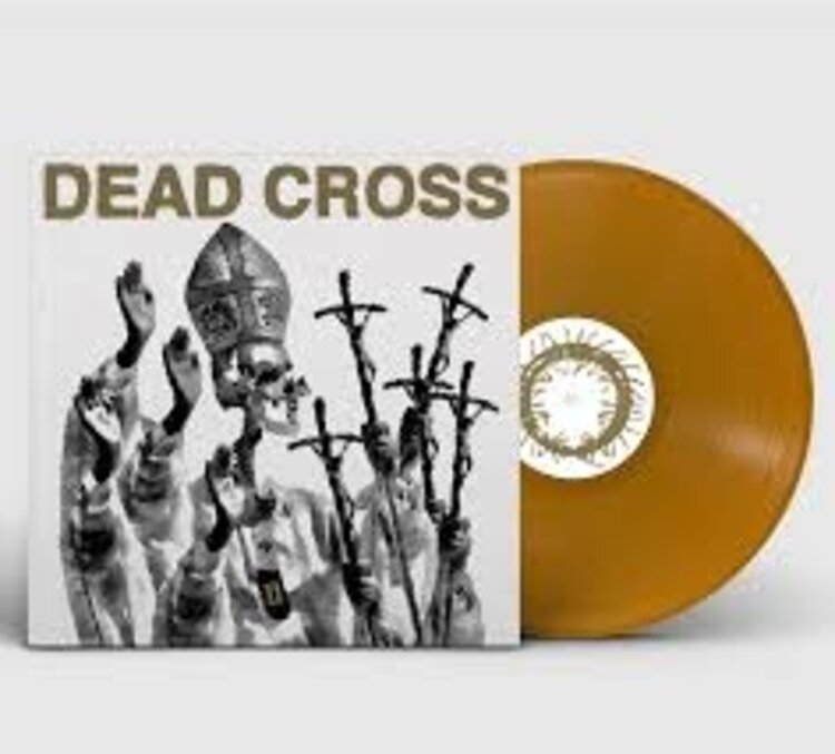 Metal Dead Cross - II LP (counterfeit gold)