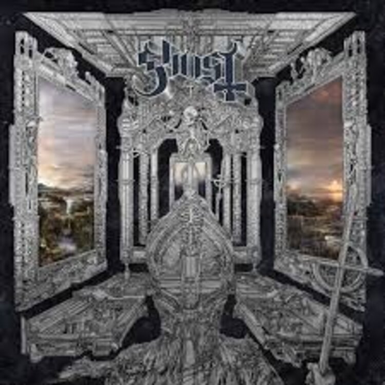 Metal Ghost - Skeleta LP (violet)