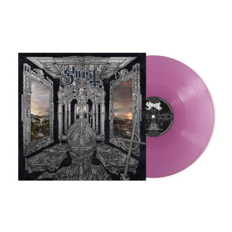 Metal Ghost - Skeleta LP (violet)