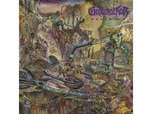 Metal Gatecreeper - Deserted LP (custom marble)