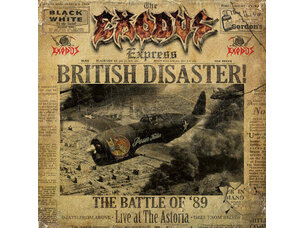 Metal Exodus - British Disaster LP (gold)