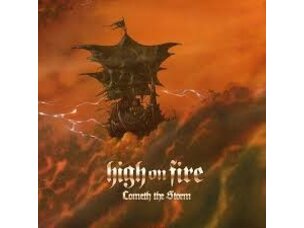 Metal High On Fire - Cometh The Storm LP (hot pink + brown)
