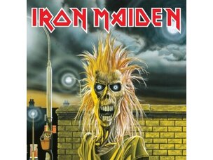Metal Iron Maiden - Iron Maiden LP