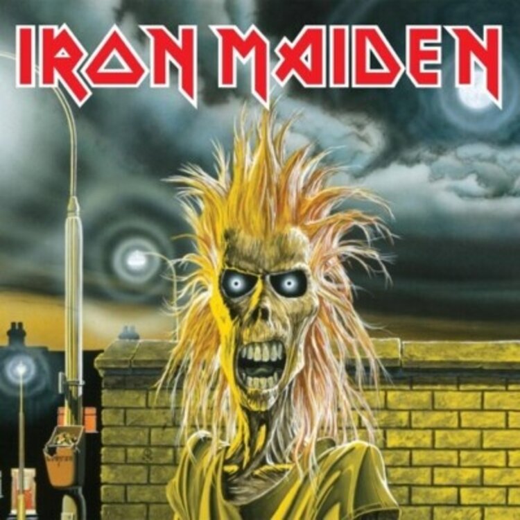 Metal Iron Maiden - Iron Maiden LP