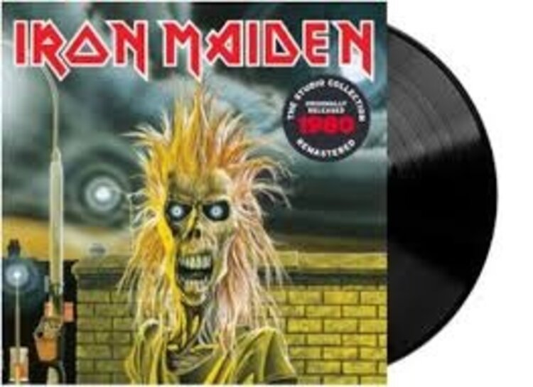 Metal Iron Maiden - Iron Maiden LP