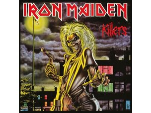 Metal Iron Maiden - Killers LP (remaster)