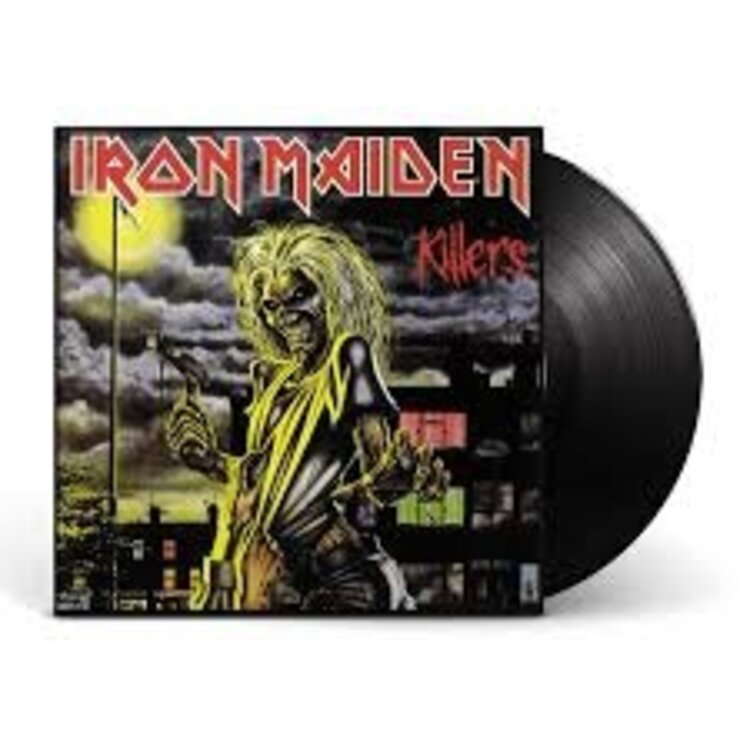 Metal Iron Maiden - Killers LP (remaster)