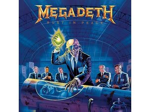 Metal Megadeth - Rust In Peace LP