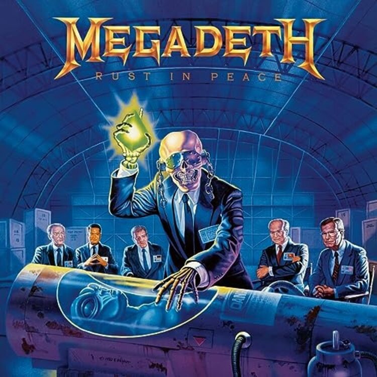 Metal Megadeth - Rust In Peace LP