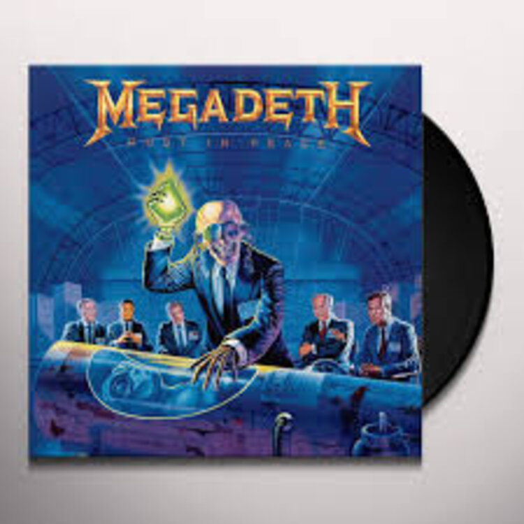 Metal Megadeth - Rust In Peace LP