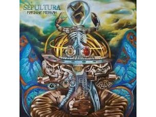 Metal Sepultura - Machine Messiah LP (40th)