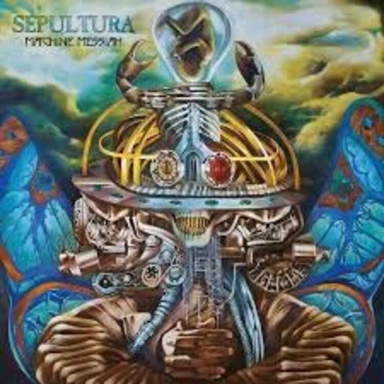 Metal Sepultura - Machine Messiah LP (40th)