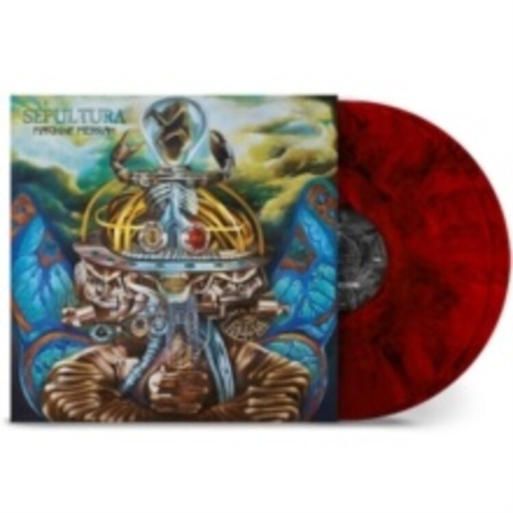 Metal Sepultura - Machine Messiah LP (40th)