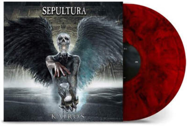Metal Sepultura - Kairos  LP (40th)