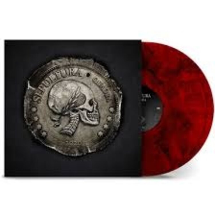 Metal Sepultura - Quadra LP (red)