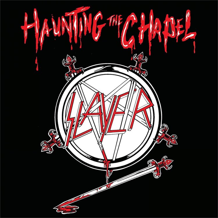 Metal Slayer - Haunting The Chapel LP