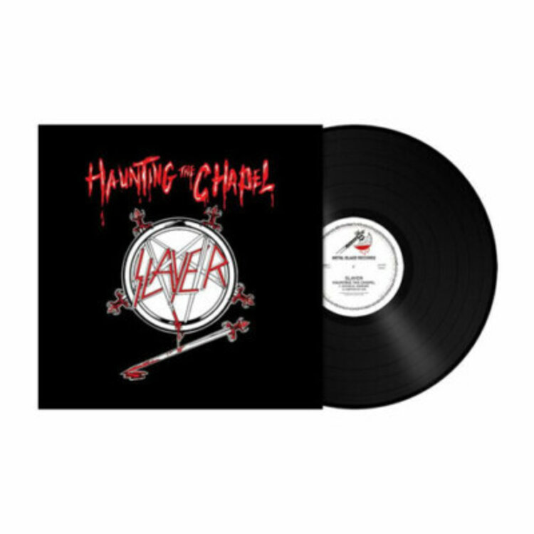 Metal Slayer - Haunting The Chapel LP