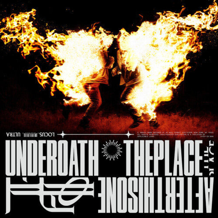 Metal Underoath - Place After This One LP (ruby)