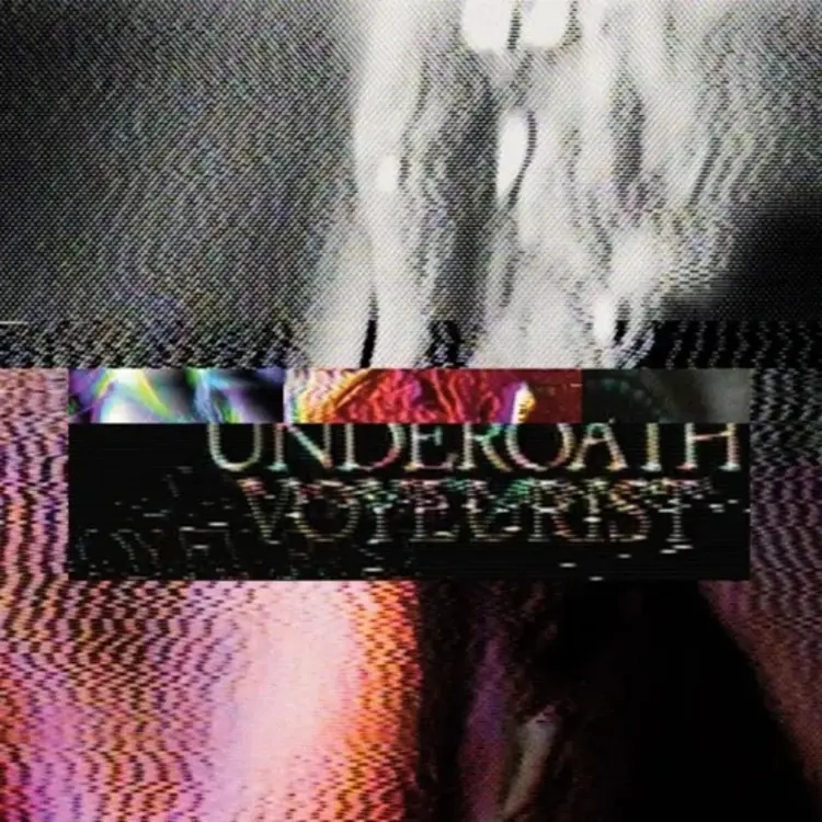 Metal Underoath - Voyeurist LP (golden age colored)