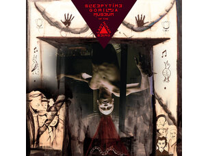 Metal Sleepytime Gorilla Museum - Of The Last Human Being LP (oxblood + blood red)