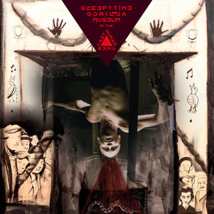 Metal Sleepytime Gorilla Museum - Of The Last Human Being LP (oxblood + blood red)