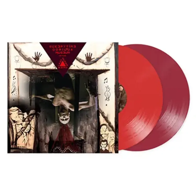 Metal Sleepytime Gorilla Museum - Of The Last Human Being LP (oxblood + blood red)