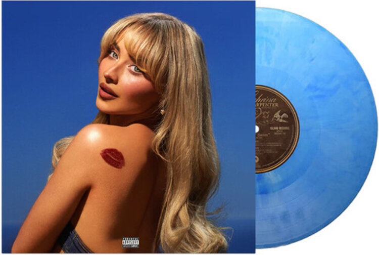 Modern Pop Carpenter, Sabrina - Short N Sweet LP (light sky)