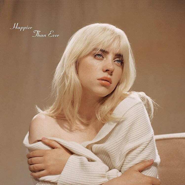 Modern Pop Eilish, Billie - Happier Than Ever LP