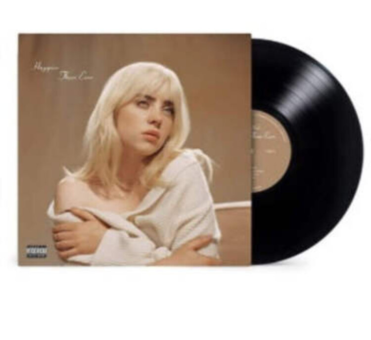 Modern Pop Eilish, Billie - Happier Than Ever LP
