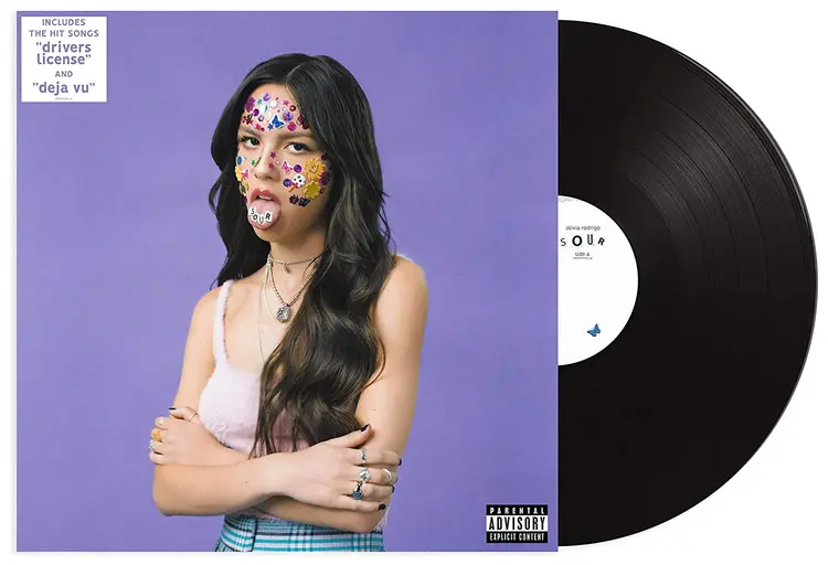 Modern Pop Rodrigo, Olivia - Sour LP