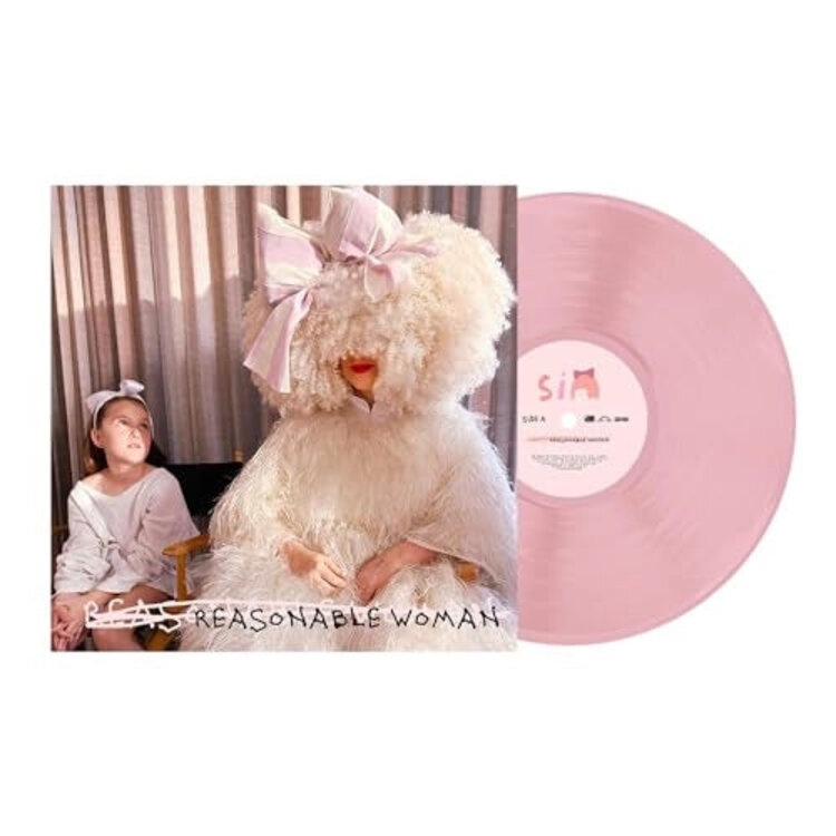 Modern Pop SIA - Reasonable Woman LP (pink)