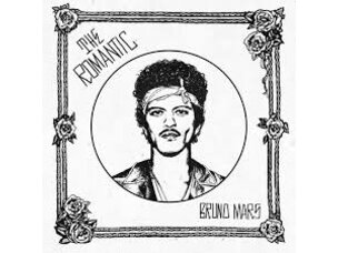 Modern Pop Bruno Mars - Romantic LP (red)