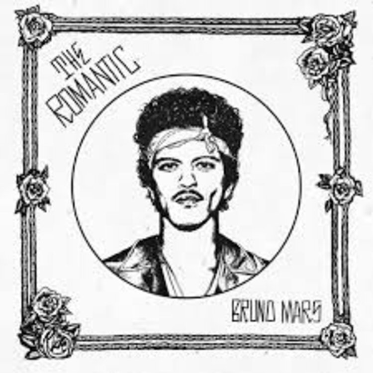 Modern Pop Mars, Bruno - Romantic LP (red)