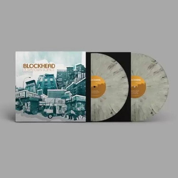 Electronic Blockhead - Downtown Science LP