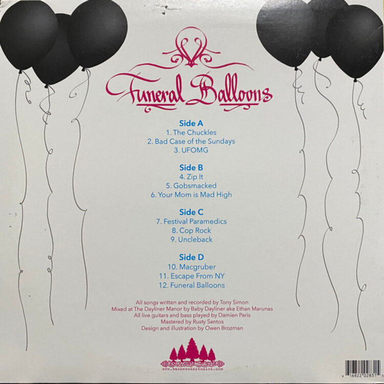 Electronic Blockhead - Funeral Balloons