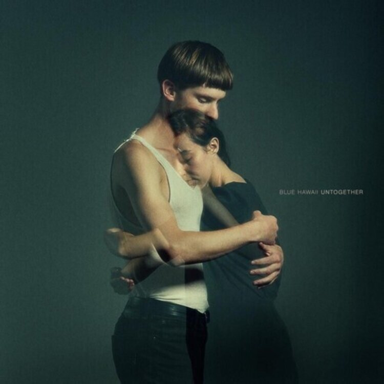 Electronic Blue Hawaii 'Untogether (10th Anniversary Edition)' (Blue Vinyl LP)