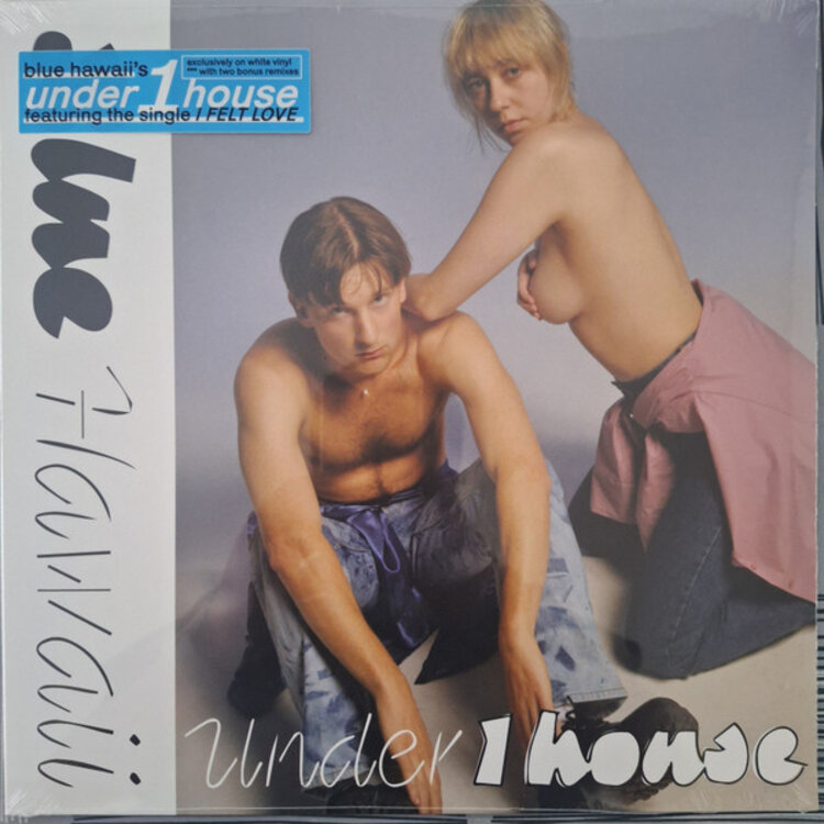 Blue Hawaii - Under 1 House LP (white)