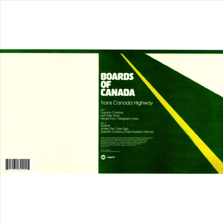 Electronic Boards Of Canada - Trans Canada Highway LP