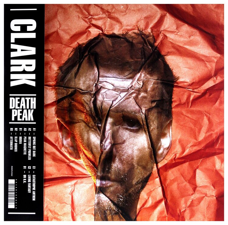 Electronic Clark - Death Peak LP