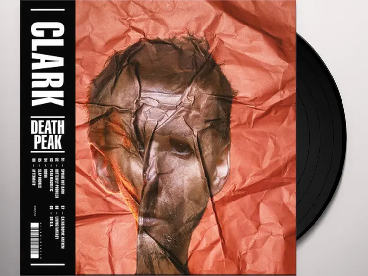 Electronic Clark - Death Peak LP