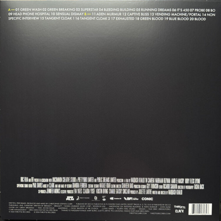 Electronic Clark - In Camera LP