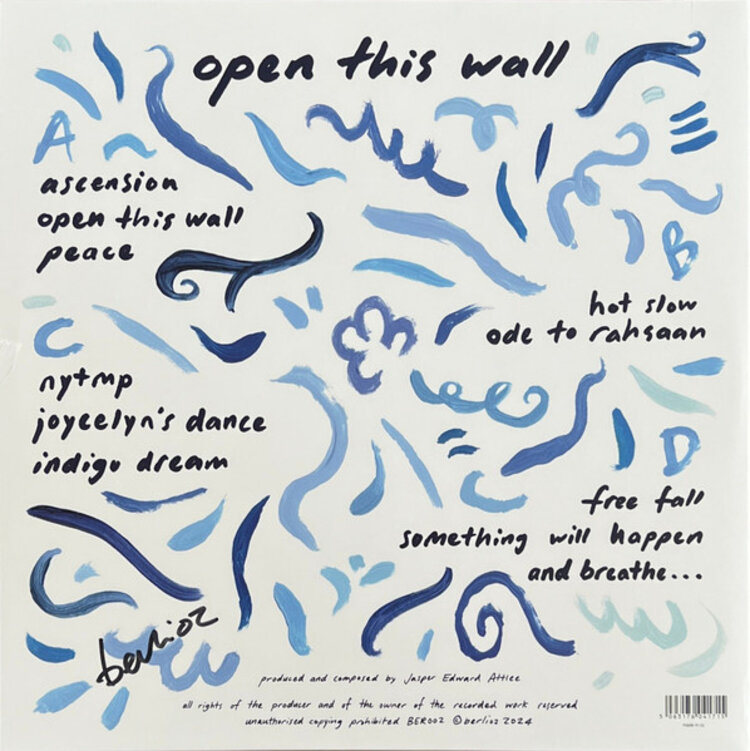 Electronic Berlioz - Open This Wall LP