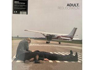 Electronic Adult. - Resuscitation LP (Black and Red)