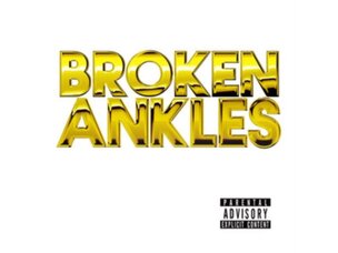Electronic Girl Talk & Freeway - Broken Ankles EP LP
