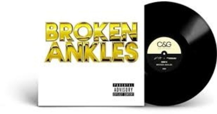 Electronic Girl Talk & Freeway - Broken Ankles EP LP