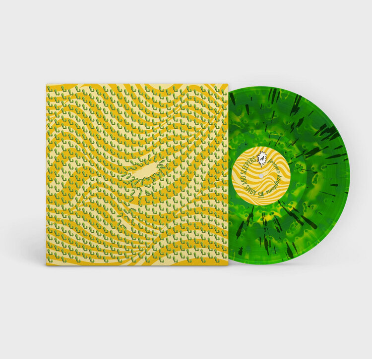 Electronic Arms and Sleepers − Former Kingdoms LP (cactus green)