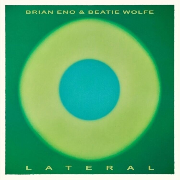 Electronic Eno, Brian & Beatie Wolfe - Lateral LP
