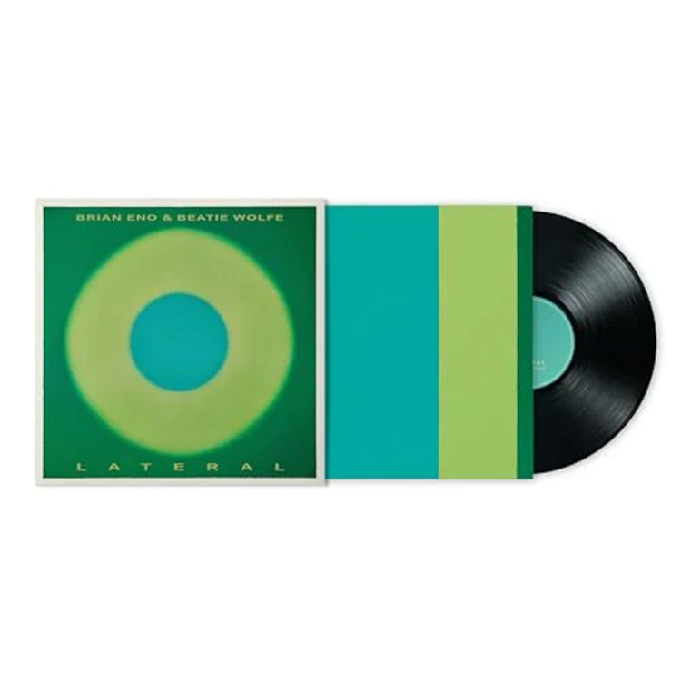 Electronic Eno, Brian & Beatie Wolfe - Lateral LP